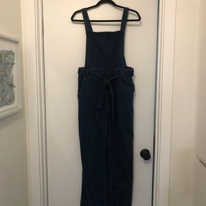 Denim Overalls